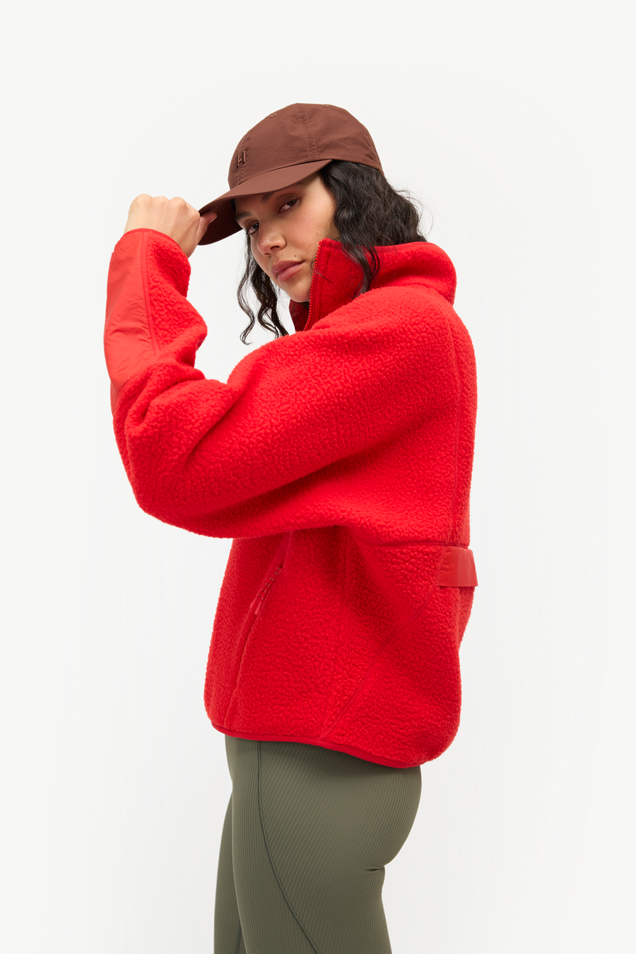 Fleece layering