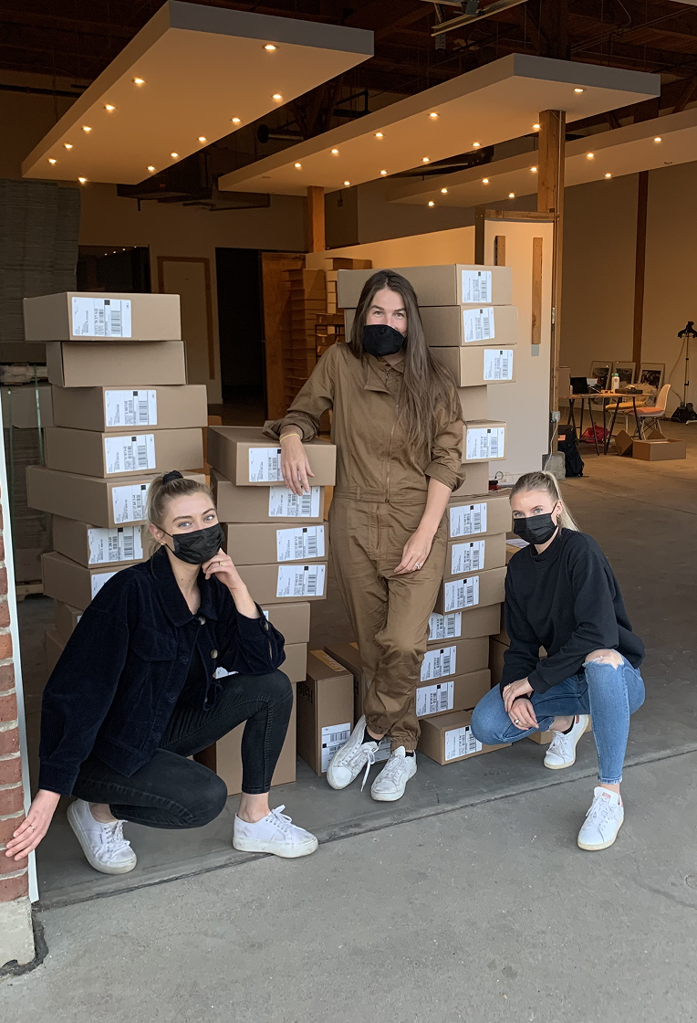 Fit check across sizes
