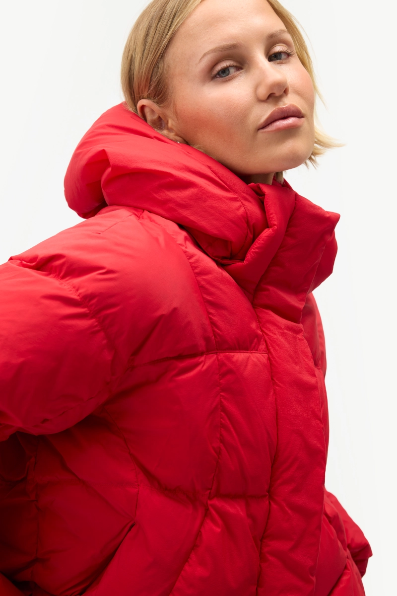 Red Louise Down Jacket